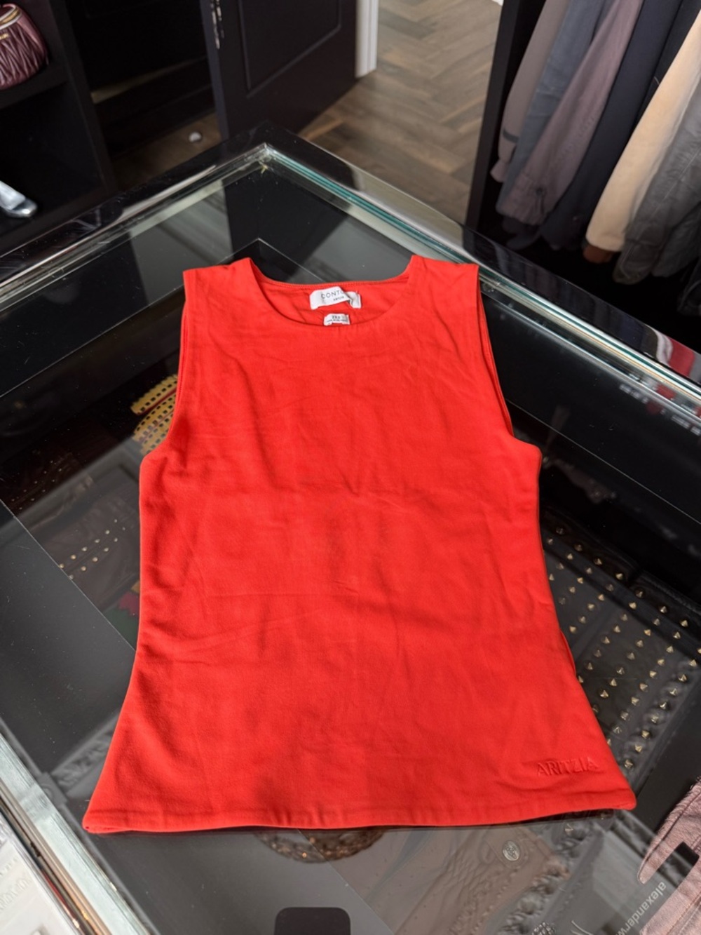 Aritzia Original Contour Muscle Tank